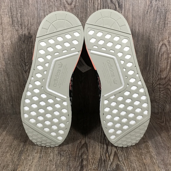 adidas NMD TS1 Core Black Sesame - Picture 6 of 6